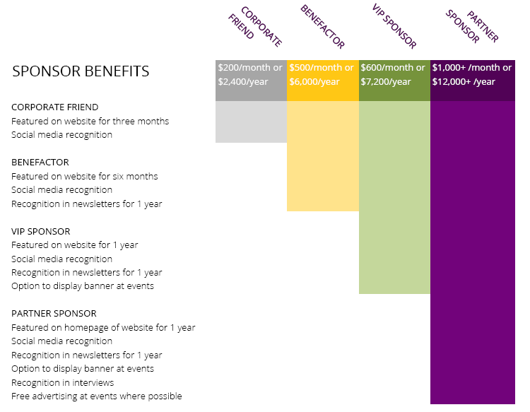 Sponsor options image